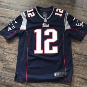 New England Patriots Tom Brady NFL Jersey